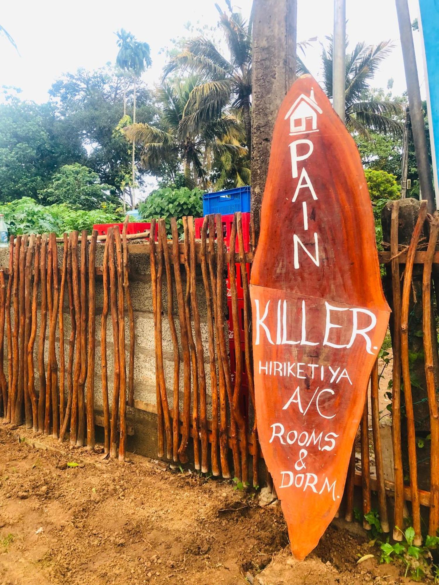 Appartement Painkiller Hiriketiya à Dikwella Extérieur photo