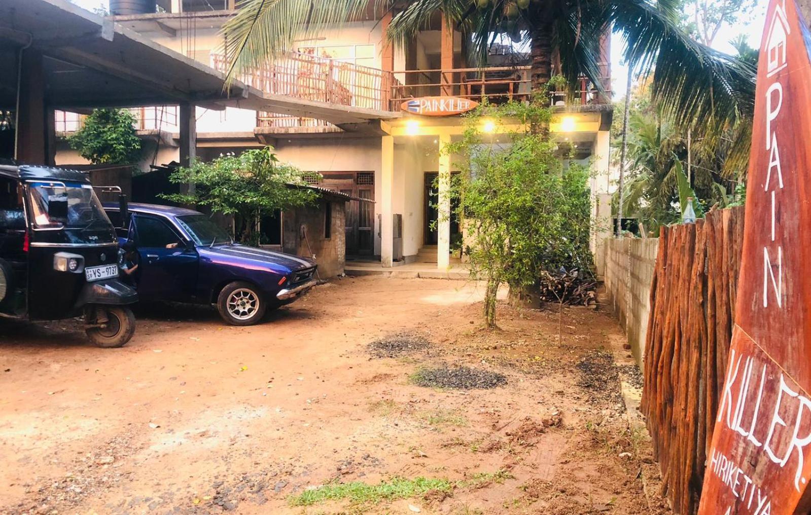 Appartement Painkiller Hiriketiya à Dikwella Extérieur photo